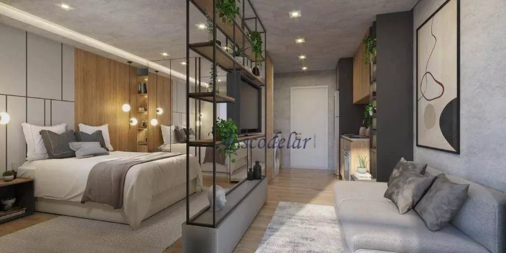 Kitnet-Studio, 39 m² - Foto 4