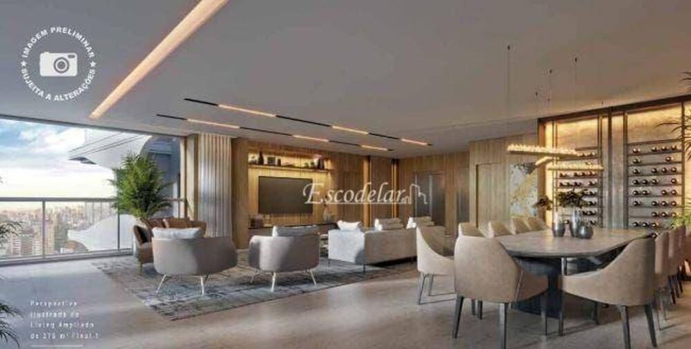 Apartamento, 4 quartos, 276 m² - Foto 7