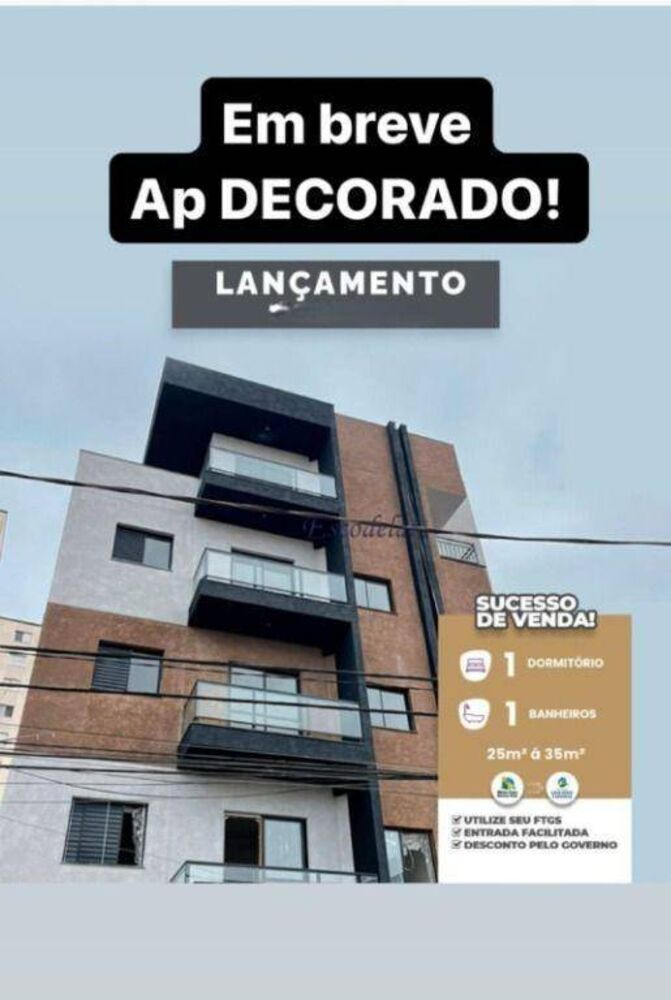 Apartamento, 1 quarto, 32 m² - Foto 5