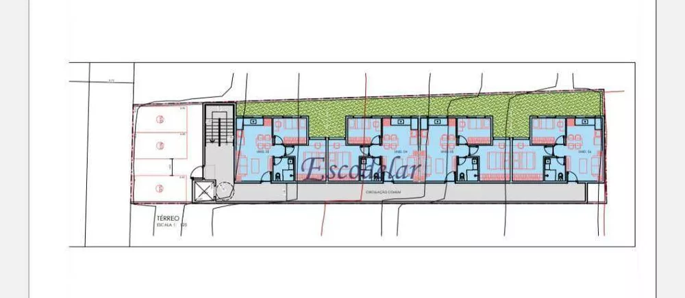 Apartamento, 2 quartos, 40 m² - Foto 6