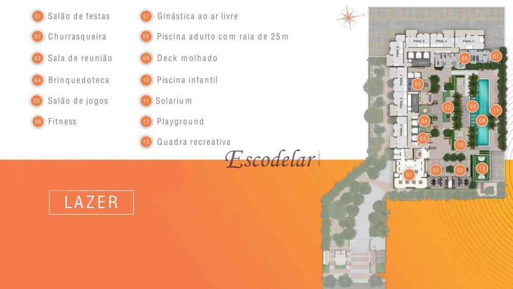 Apartamento, 2 quartos, 55 m² - Foto 3