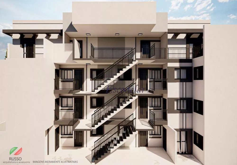 Apartamento, 2 quartos, 41 m² - Foto 3