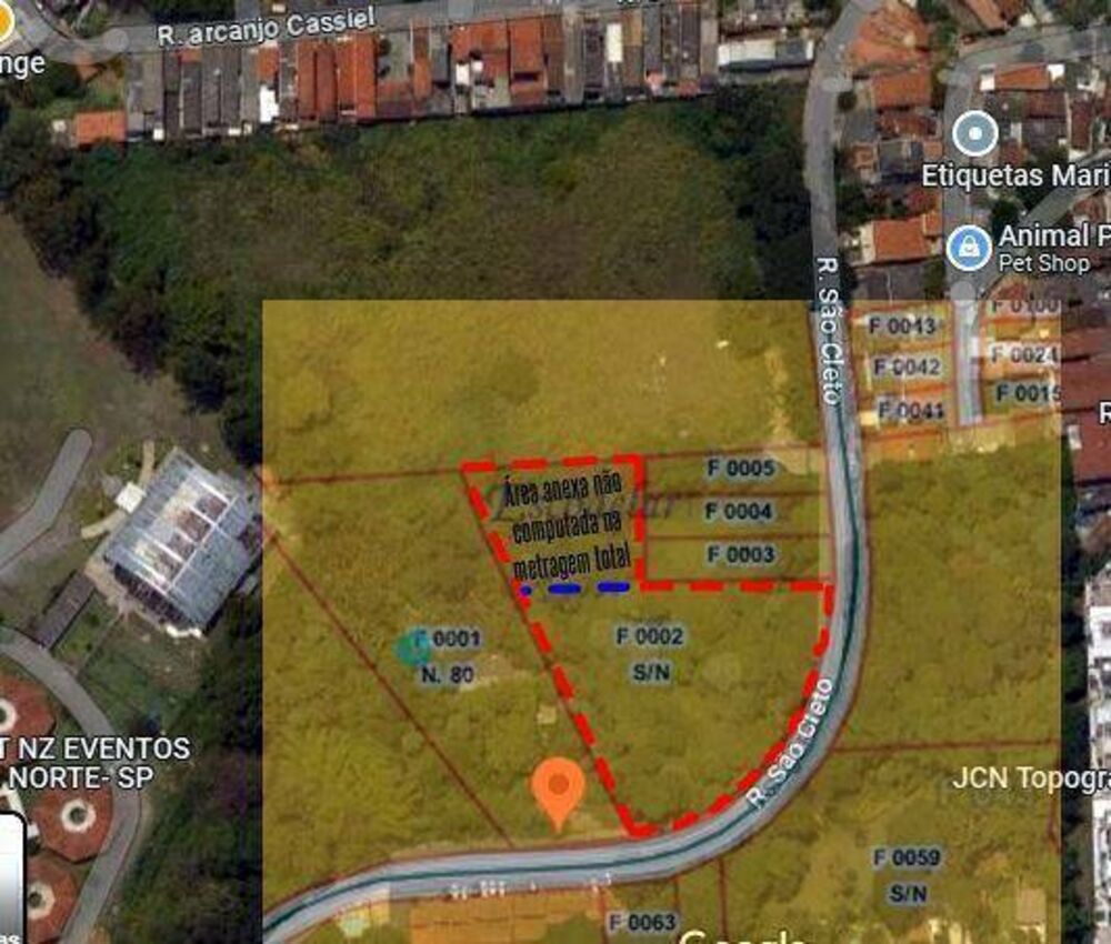 Terreno, 3527 m² - Foto 2