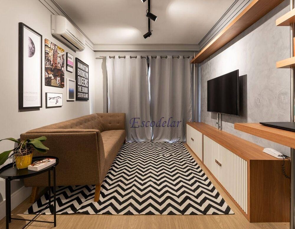 Apartamento, 1 quarto, 45 m² - Foto 2