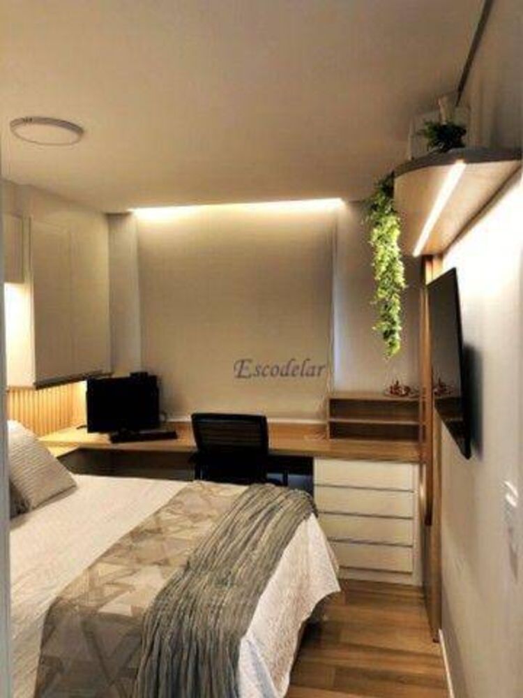 Apartamento, 1 quarto, 33 m² - Foto 1