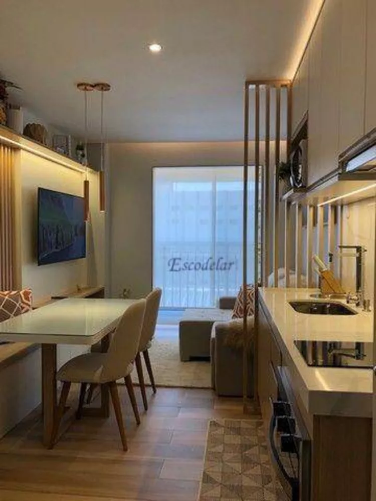 Apartamento à venda com 1 quarto, 33m² - Foto 3