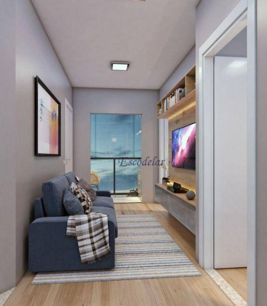 Apartamento, 2 quartos, 41 m² - Foto 2