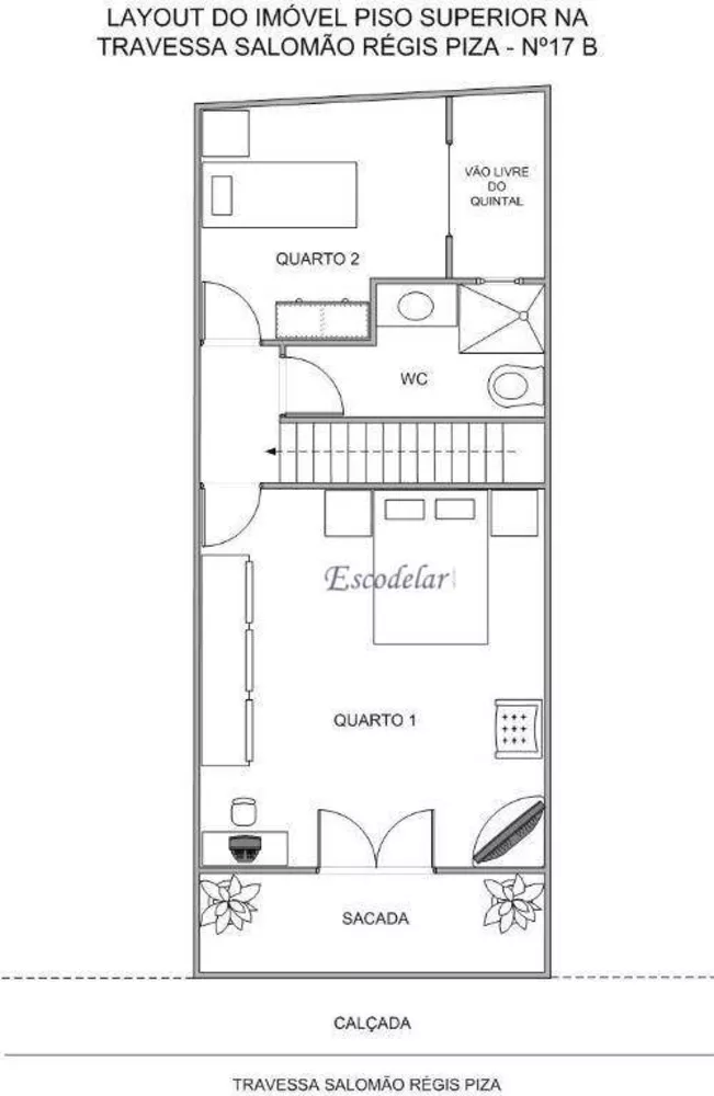 Sobrado à venda com 2 quartos, 122m² - Foto 11