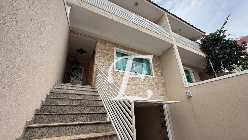 Sobrado, 3 quartos, 206 m² - Foto 1