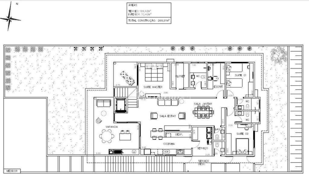 Casa de Condomínio, 3 quartos - Foto 16