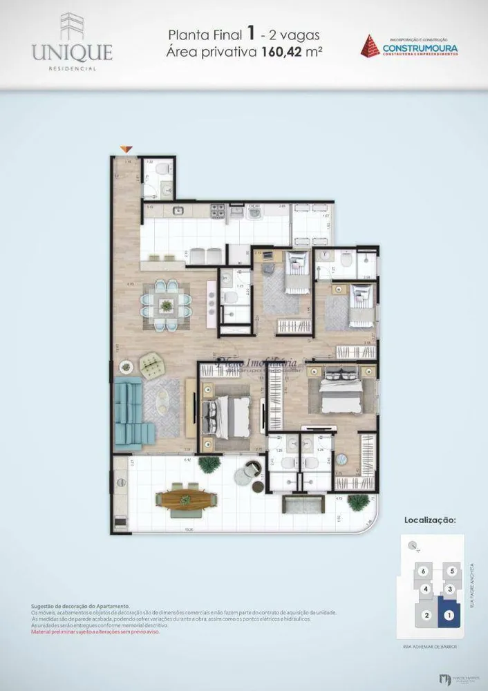 Apartamento, 4 quartos, 160 m² - Foto 12