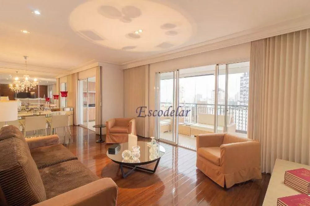 Apartamento à venda com 3 quartos, 184m² - Foto 2