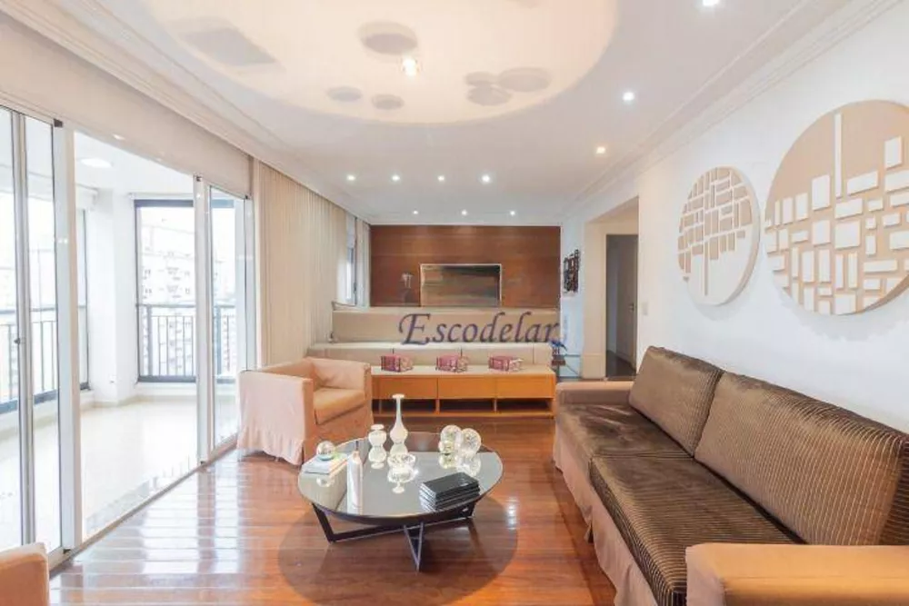 Apartamento à venda com 3 quartos, 184m² - Foto 3