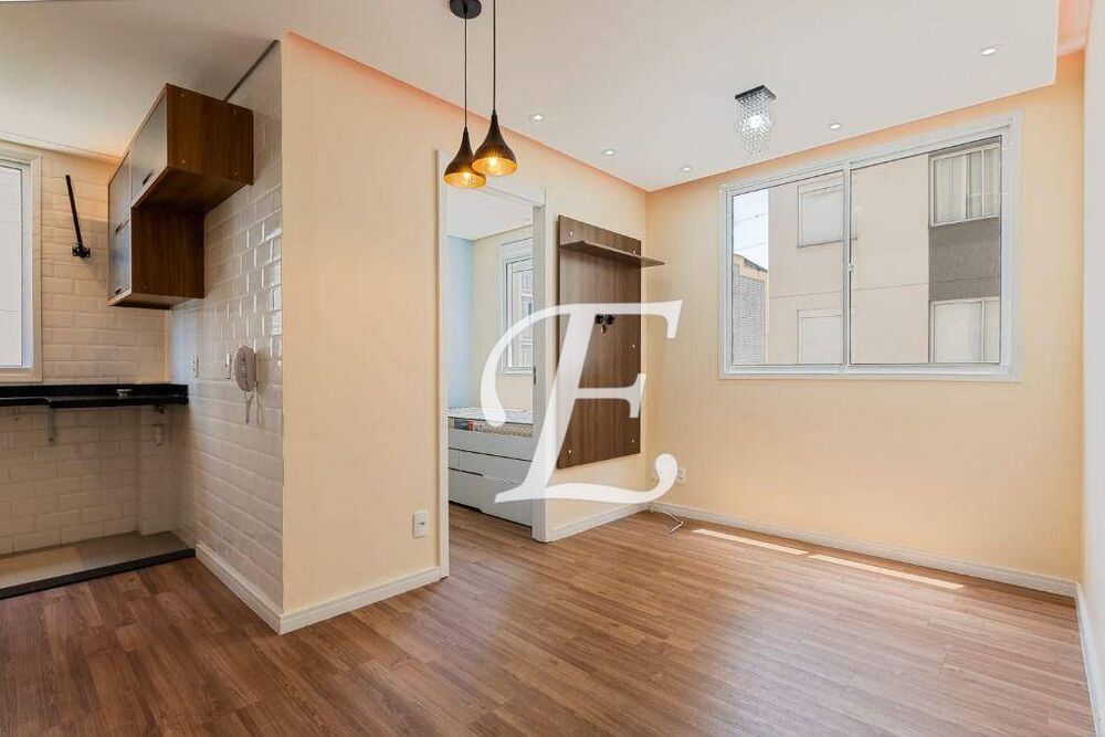 Apartamento, 2 quartos, 34 m² - Foto 2