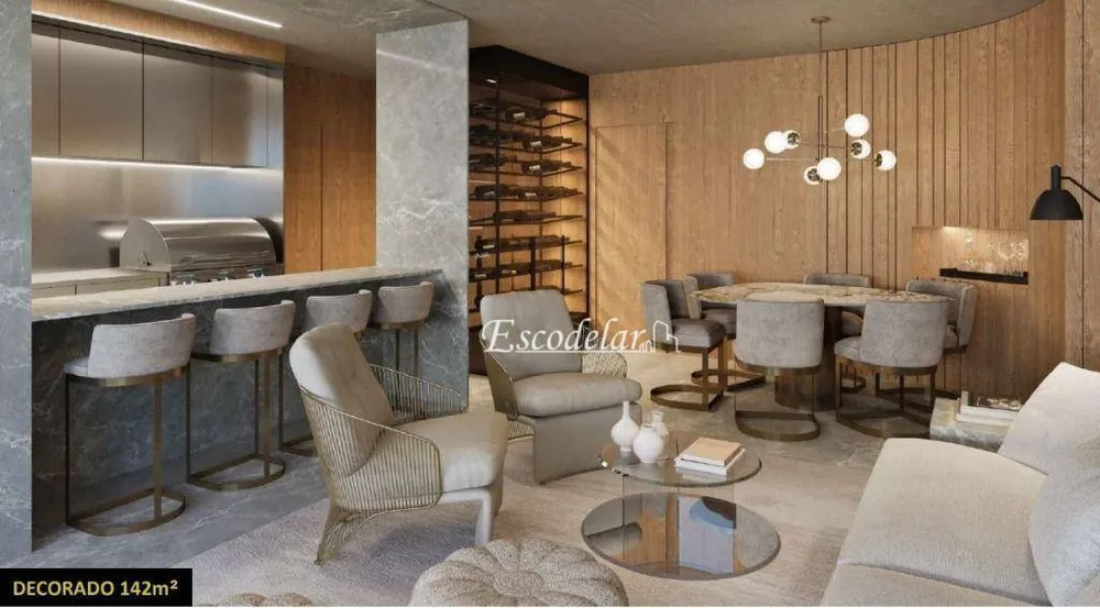 Apartamento, 4 quartos, 142 m² - Foto 3