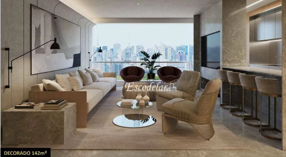 Apartamento, 4 quartos, 142 m² - Foto 1