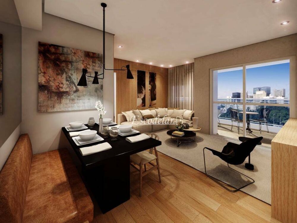 Apartamento, 1 quarto, 45 m² - Foto 2