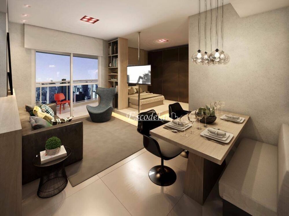 Apartamento, 1 quarto, 45 m² - Foto 1