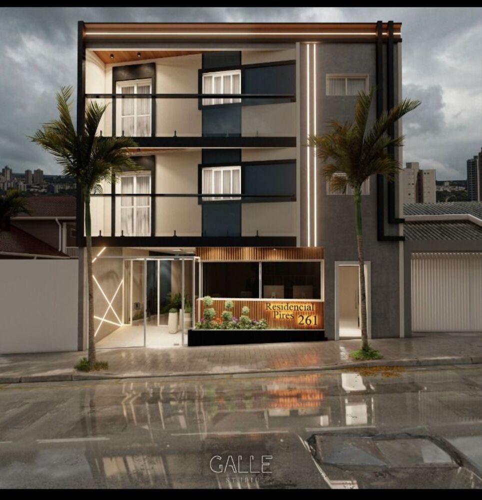 Apartamento, 1 quarto, 27 m² - Foto 1