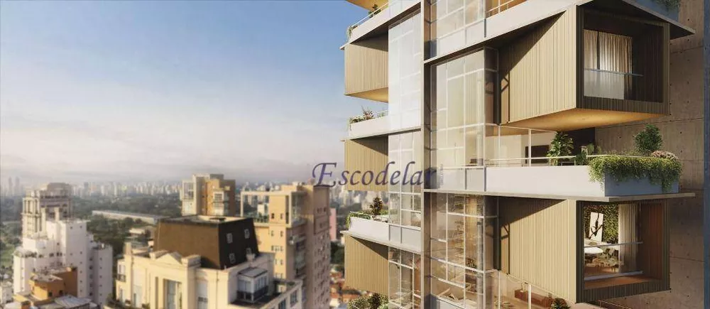 Apartamento à venda com 3 quartos, 412m² - Foto 1