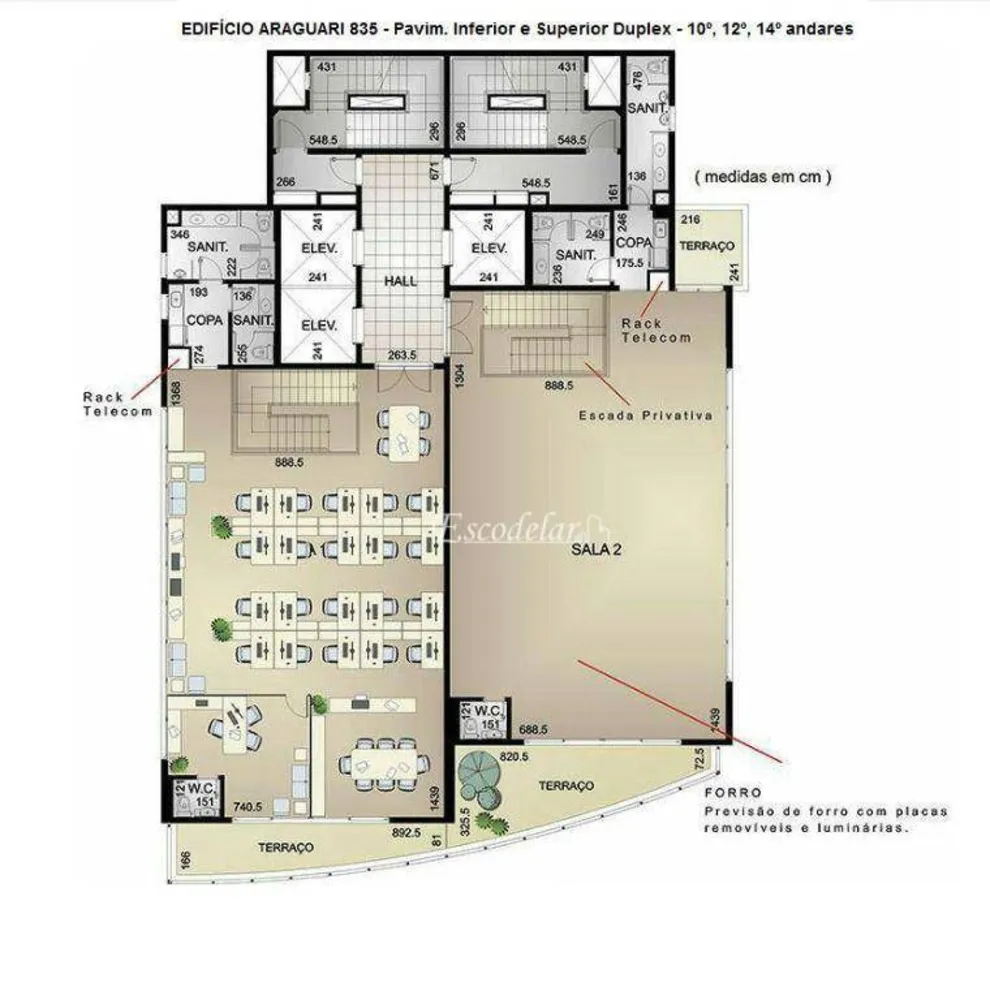 Prédio Inteiro, 709 m² - Foto 4