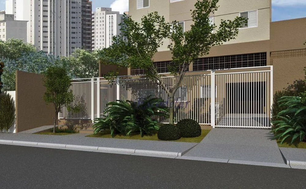 Apartamento, 1 quarto, 33 m² - Foto 2