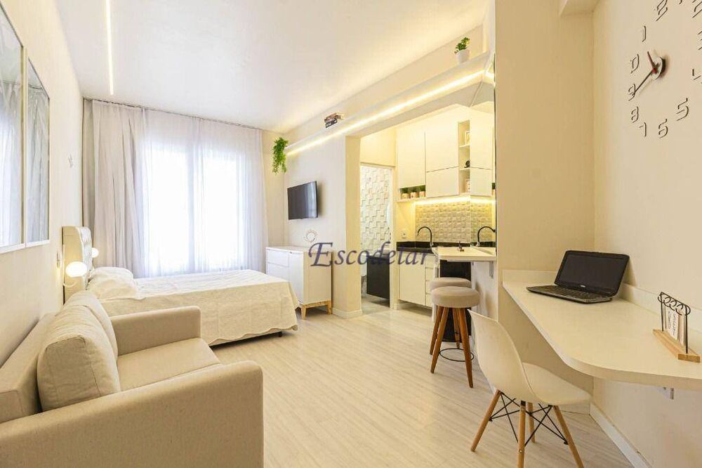 Apartamento, 1 quarto, 30 m² - Foto 1