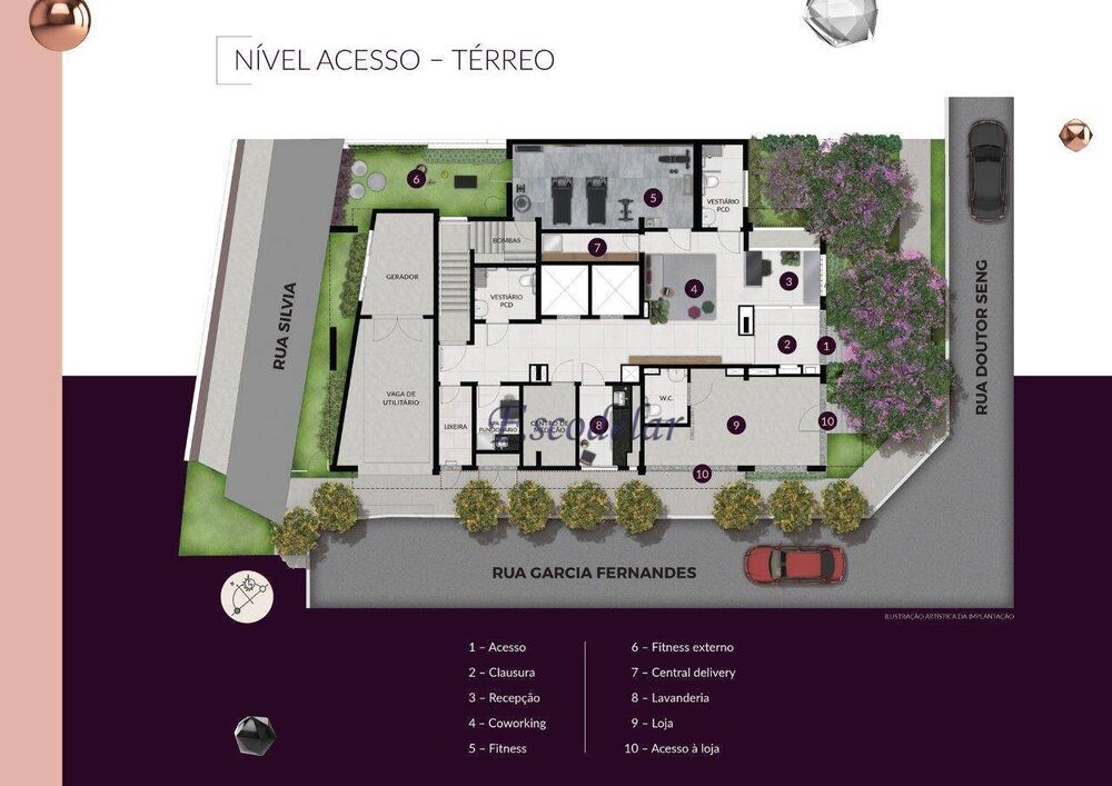Kitnet-Studio, 18 m² - Foto 2