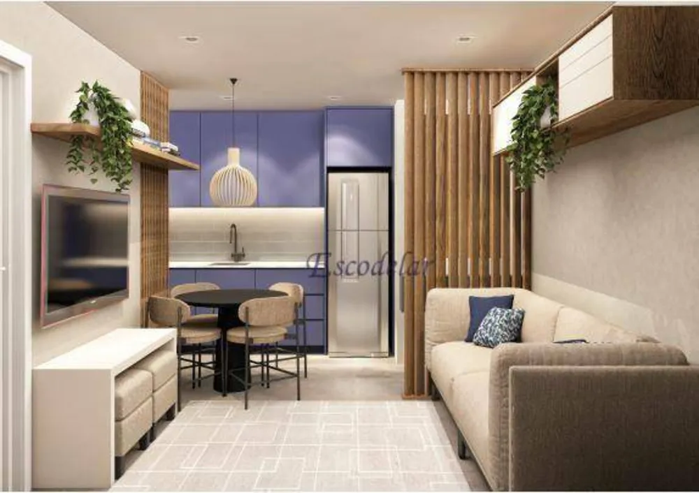 Apartamento, 2 quartos, 42 m² - Foto 4