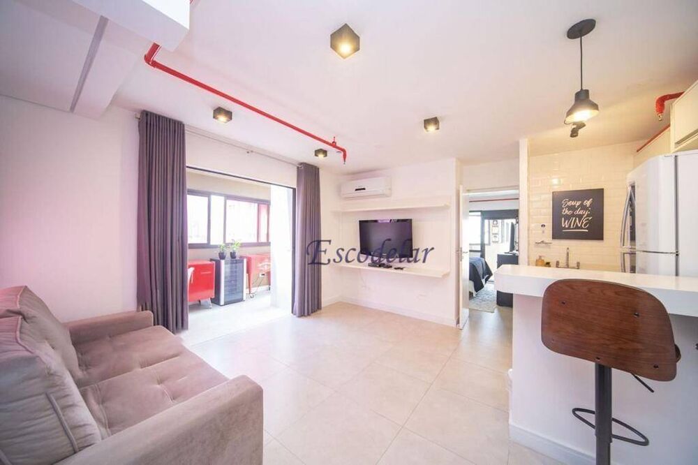 Flat/Apart Hotel, 1 quarto, 82 m² - Foto 4