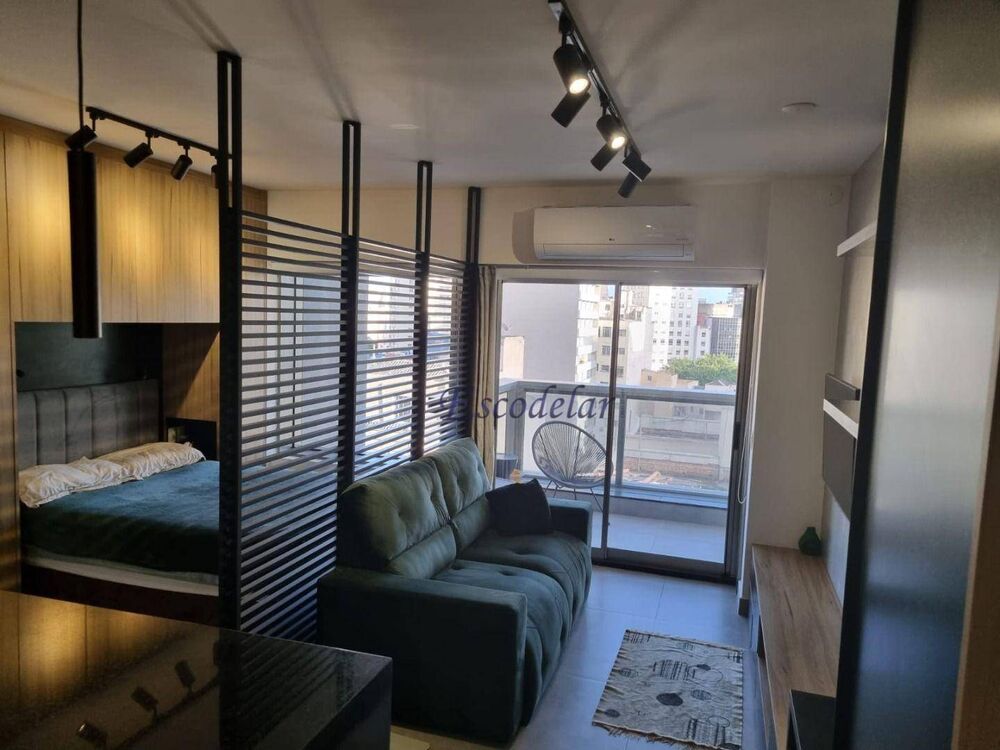 Apartamento, 1 quarto, 39 m² - Foto 1
