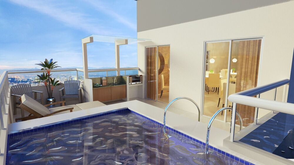 Flat/Apart Hotel, 1 quarto, 39 m² - Foto 2