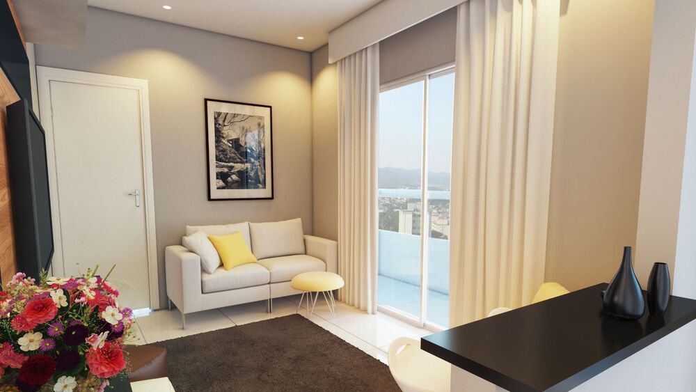 Flat/Apart Hotel, 1 quarto, 39 m² - Foto 1