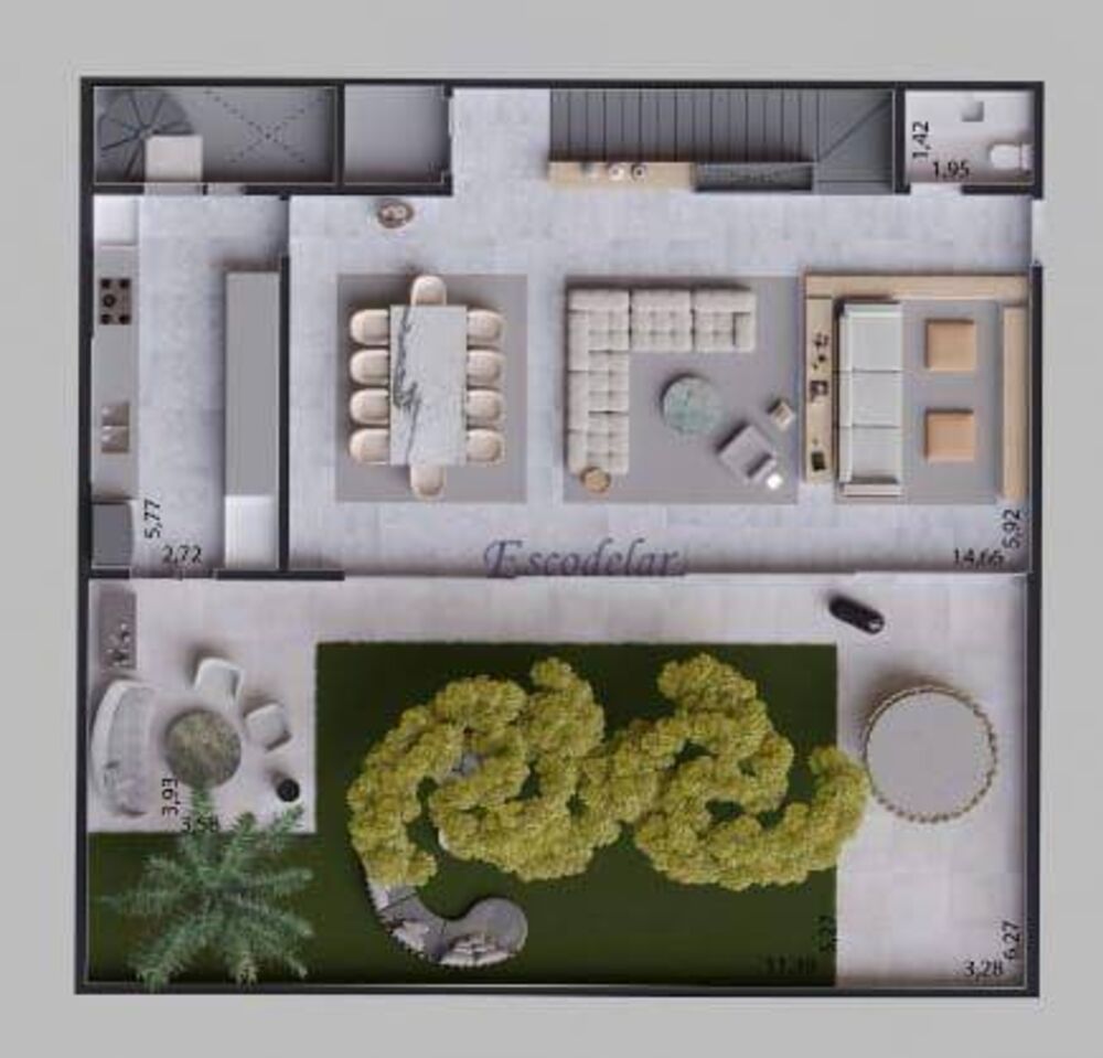 Casa de Condomínio, 4 quartos - Foto 18