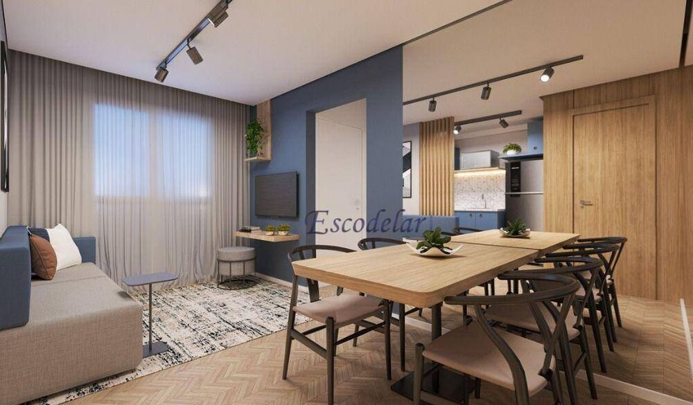 Kitnet-Studio, 39 m² - Foto 1