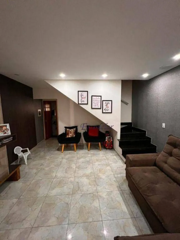 Sobrado, 3 quartos, 124 m² - Foto 2