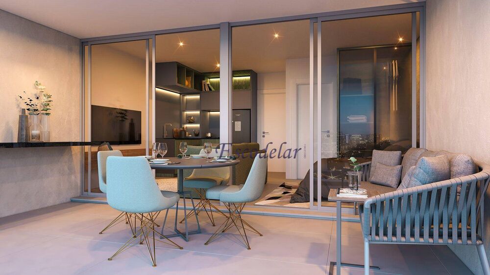 Kitnet e Studio à venda com 1 quarto, 41m² - Foto 1