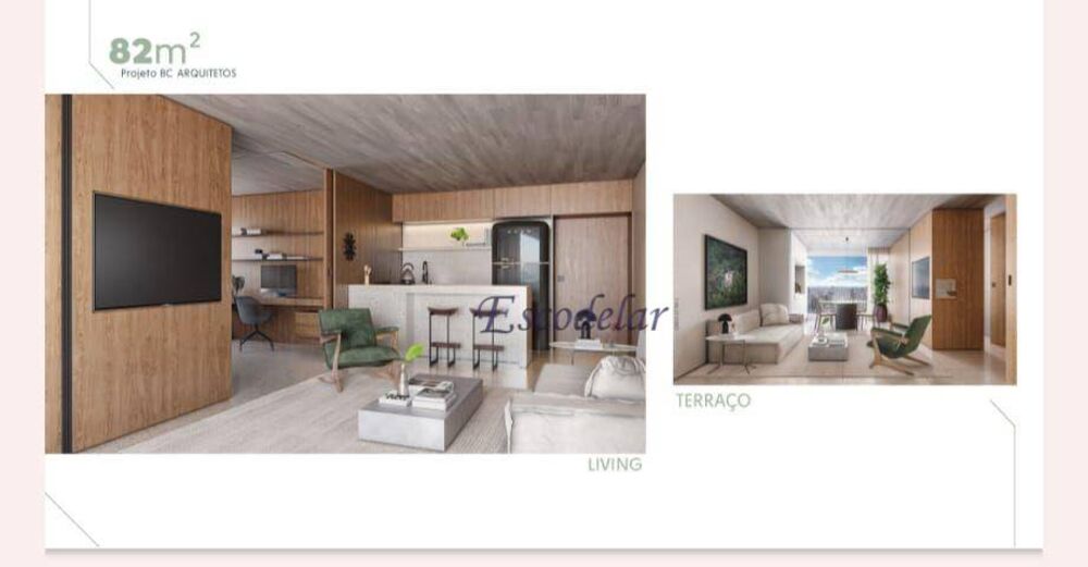 Apartamento, 2 quartos, 82 m² - Foto 3