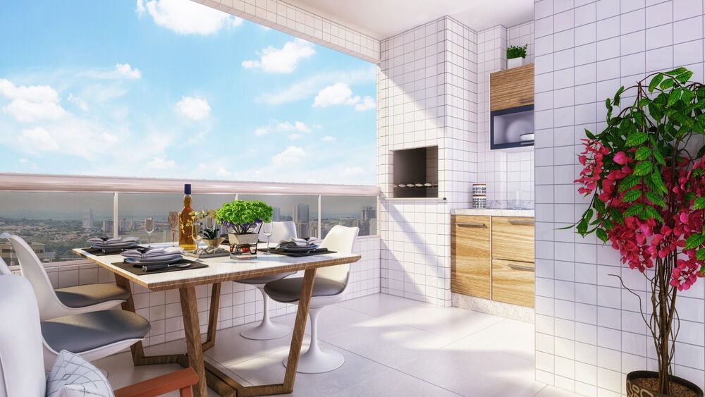Apartamento à venda com 2 quartos, 73m² - Foto 3