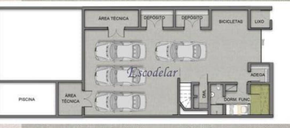 Casa de Condomínio à venda com 4 quartos, 467m² - Foto 4