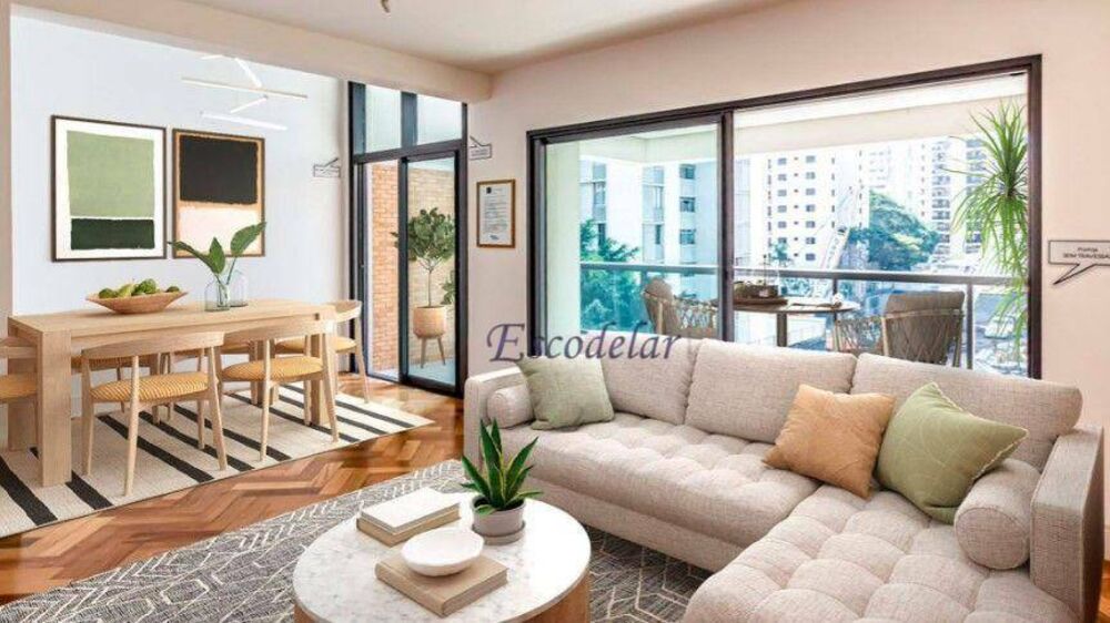 Apartamento, 3 quartos, 127 m² - Foto 1