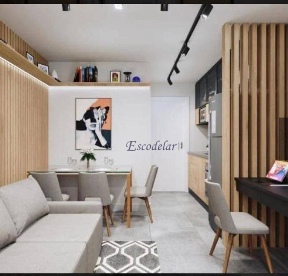 Kitnet-Studio, 24 m² - Foto 1