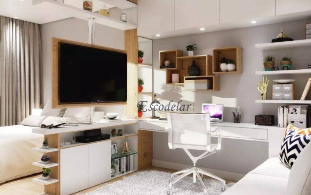 Kitnet-Studio, 24 m² - Foto 3