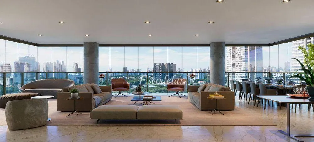 Apartamento, 4 quartos, 358 m² - Foto 3
