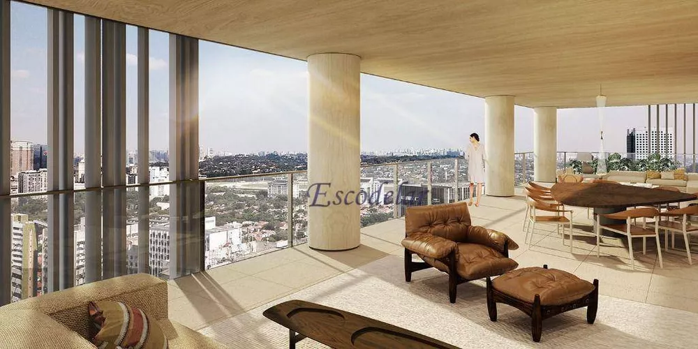 Apartamento à venda com 3 quartos, 232m² - Foto 2