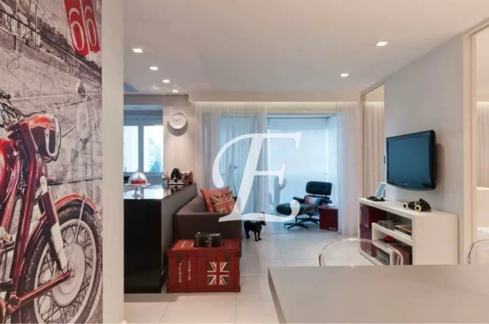 Apartamento, 1 quarto, 50 m² - Foto 4