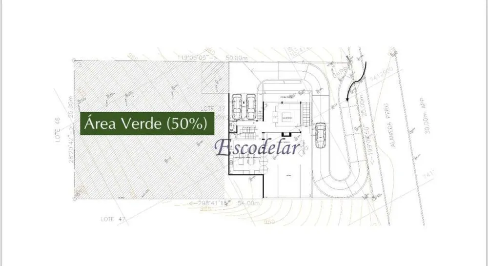 Loteamento e Condomínio, 1300 m² - Foto 7