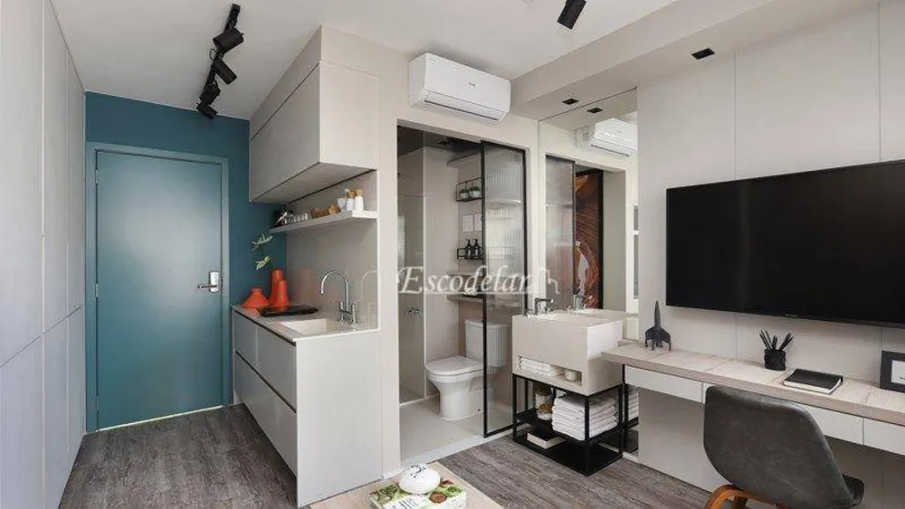 Kitnet-Studio, 20 m² - Foto 1