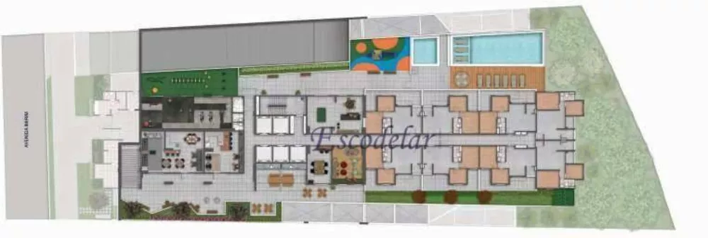 Apartamento, 2 quartos, 38 m² - Foto 22