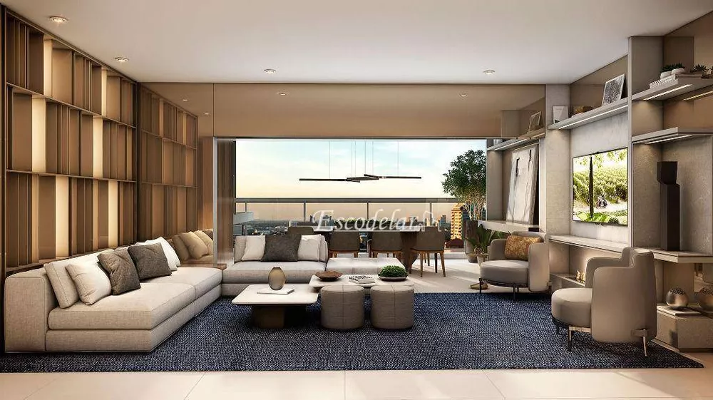 Apartamento, 3 quartos, 136 m² - Foto 1